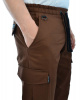 Джоггеры мужские на флисе Cool Penguin JMC 1713W (Brown 4XL, коричневый)