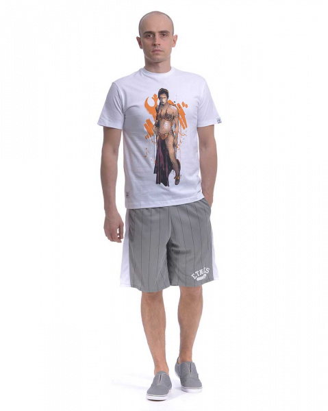 Футболка Addict Leia Tee (L белый)