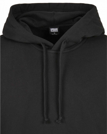 Толстовка мужская с капюшоном Urban Classics 80's Hoody TB4154 (XL черный)
