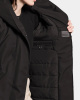 Куртка женская Didriksons Lea 505061 (Black, 44)