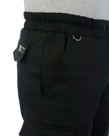 Джоггеры мужские Cool Penguin JMD 1713 (Black Diagonal 3XL )