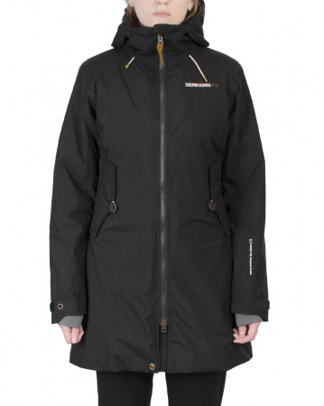 Куртка женская Didriksons 1913 TOVE 501201 (34(XS) BLACK/060)