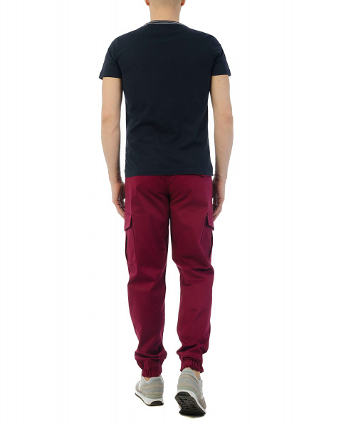 Джоггеры мужские Cool Penguin JMP 1713 (Red Wine XXS)