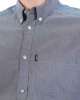 Рубашка Wesc, C1, Lamar Men's l/s Shirt (S синий)