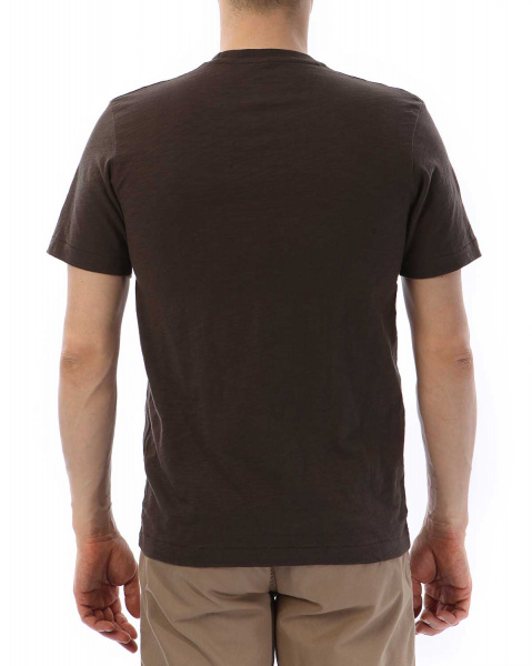 Футболка Carhartt USA 100554 909 Slim Fit (S коричневый)