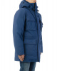 Пуховик Carhartt WIP Bering Parka (L голубой)