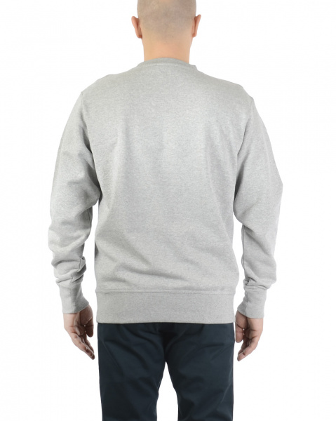 Толстовка мужская свитшот Dickies Mount Vista Sweatshirt (Grey, S)