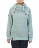 Толстовка женская с капюшоном Naketano Pavian (Mint Melange XL)