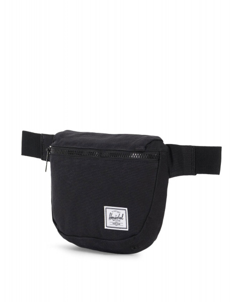 Сумка поясная Herschel Fifteen Cotton (2 L черный)