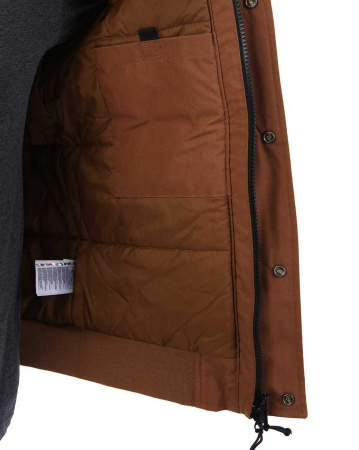 Куртка Carhartt WIP Trapper Jacket (M коричневый)