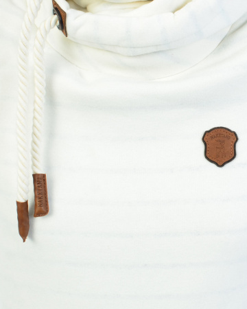 Толстовка женская с капюшоном Naketano Darth Sailor (So Natural Melange XL)