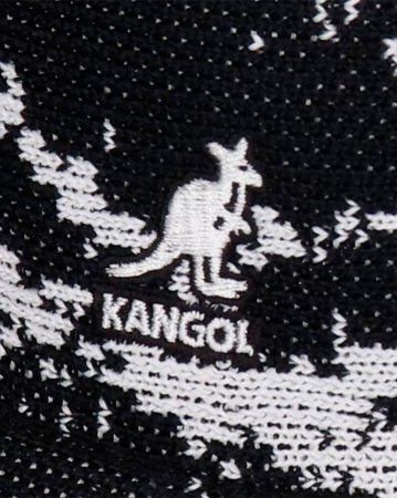 Панама Kangol AIRBRUSH CASUAL K3546 (BW016 Black white, L)