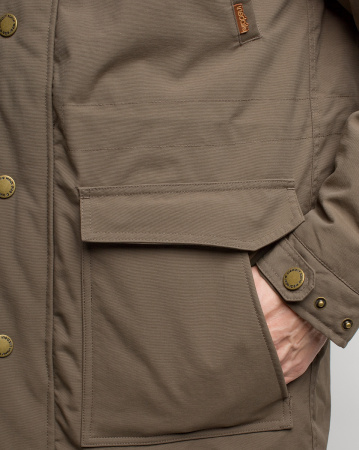 Куртка Iriedaily City Arctic Parka (L Green)