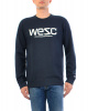 Толстовка Wesc Wesc Crewneck Sweatshirt (M темно-синий)