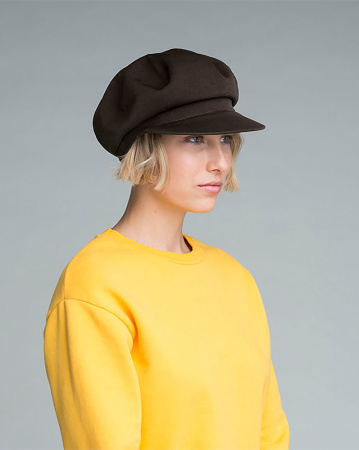 Кепка Kangol Tropic Spitfire 0289BC (DB203 Dark Brown, M)