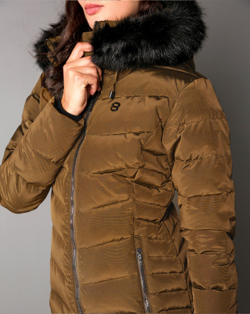 Куртка женский 8848 Altitude Joline W Jacket 2233 (42 COFFE-BROWN)