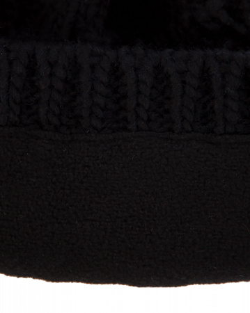 Шапка женская KyiKyi Classic Faux Fur (OS черный)