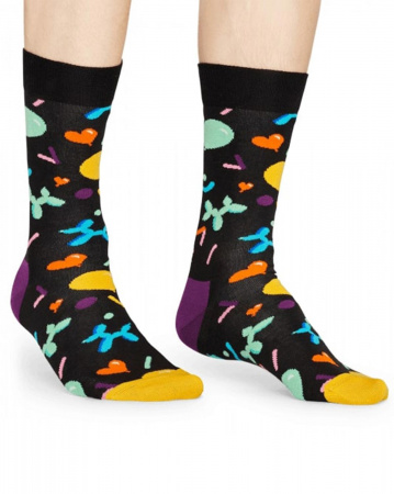 Носки Happy Socks Comb Cotton (Ruber Dog Black 36-40)