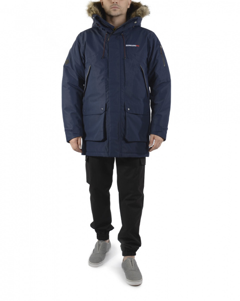 Куртка мужская Didriksons 1913 Marcel 501514 (Navy 039, S)