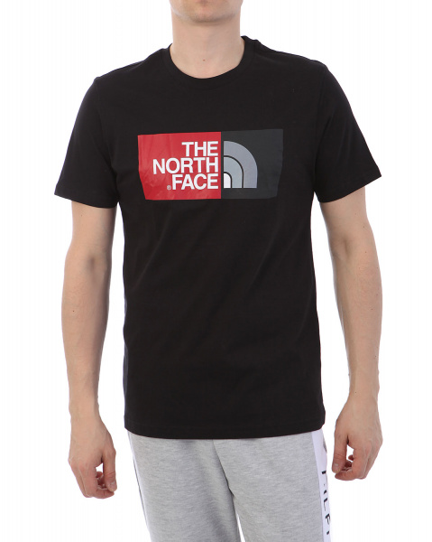 Футболка The North Face 000035527 (S черно-красный)