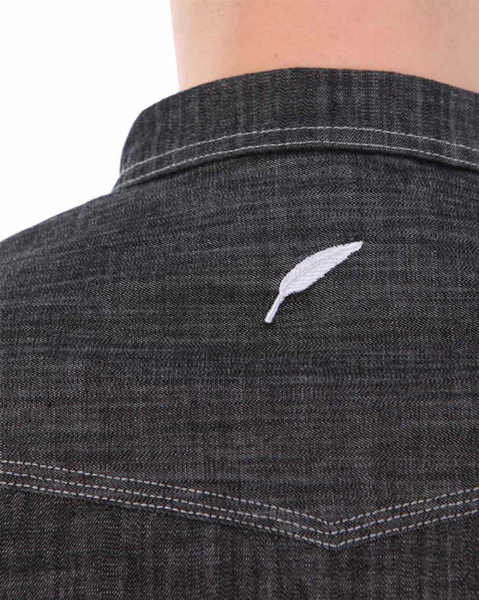 Рубашка Publish Brand USA Ross (S черный)