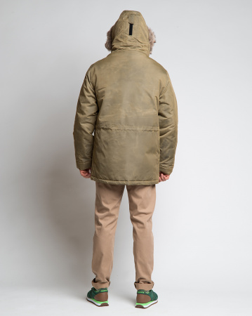 Куртка-парка Iriedaily Wrangelkiez Parka (XL коричневый)