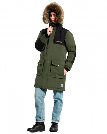 Куртка женская Didriksons Calla 503891 (44 зеленый)