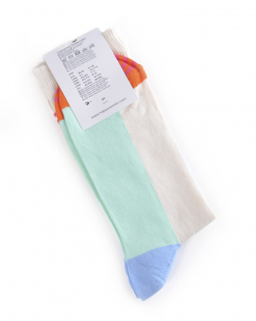 Носки Happy Socks Comb Cotton (Stripes Small Blue 41-46)