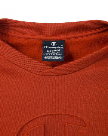 Толстовка свитшот Champion Authentic American RS044 (M темно-оранжевый)