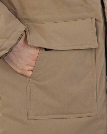 Куртка Carhartt WIP Bering Parka (M светло-бежевый)