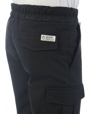 Джоггеры мужские Cool Penguin JMR 1713 (Black White XS)