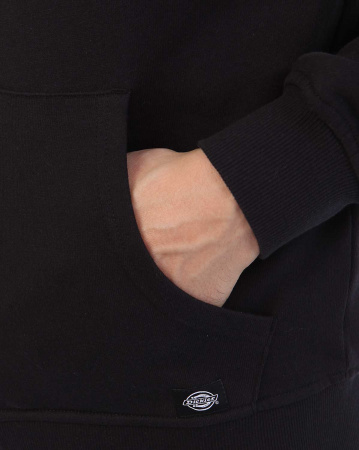 Толстовка мужская с капюшоном Dickies 1922 Evansville (XS черный)