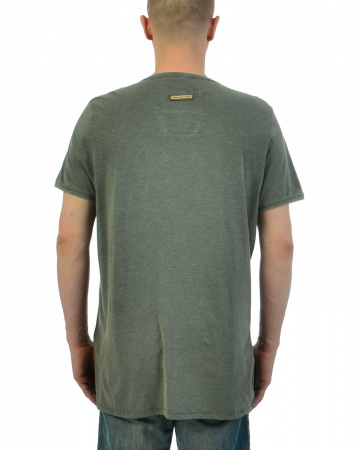 Футболка мужская Naketano Schimpanski (Heritage Dark Grey XXL)