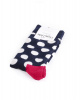 Носки Happy Socks Comb Cotton (Ball Navy Red 41-46)