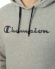Толстовка с капюшоном Champion Authentic American BS512 - EM006 - KK01 (S серый золотой)