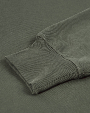 Толстовка мужская свитшот Dickies Mount Vista Sweatshirt (Olive, XS)