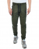 Джоггеры мужские на флисе Cool Penguin JMR 1713W (Khaki M темно-зеленый)