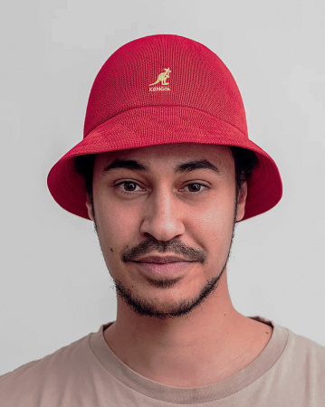 Панама Kangol K2094ST TROPIC CASUAL (SC613 SCARLET, S)