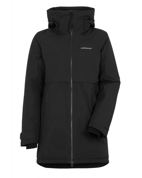 Куртка женская Didriksons HELLE 504301 (060 черный, 34)