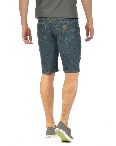 Шорты Carhartt USA Tiptop 5-Pocket Denim Short (30 синий деним)