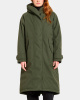 Куртка женская Didriksons Lea 505817 (Deep Green, 44)