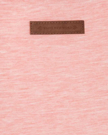 Толстовка легкая женская с капюшоном Naketano Mandy (Sugar Pink L)
