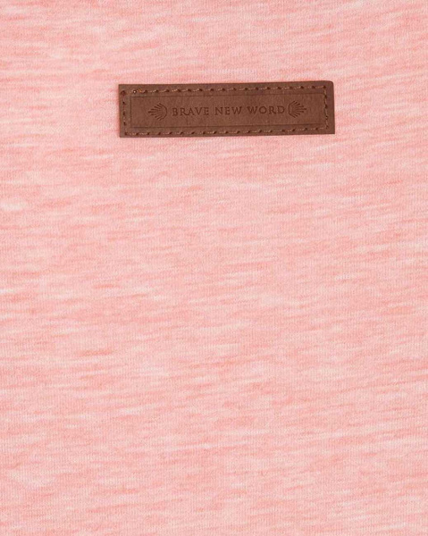 Толстовка легкая женская с капюшоном Naketano Mandy (Sugar Pink L)