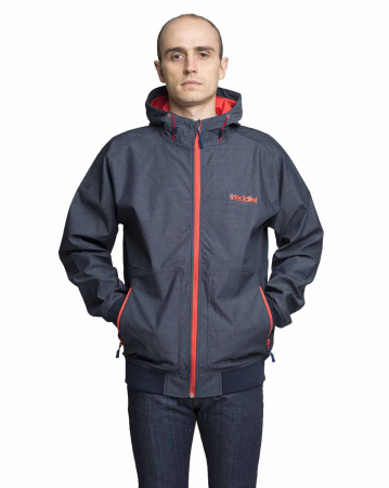 Куртка Iriedaily City Shield Jacket (L синий деним)