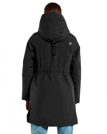 Куртка женская Didriksons Leya 503876 (42 (XL) BLACK/060)