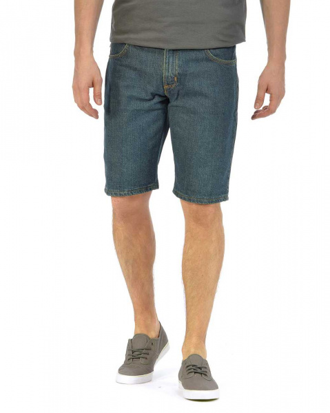 Шорты Carhartt USA Tiptop 5-Pocket Denim Short (30 синий деним)