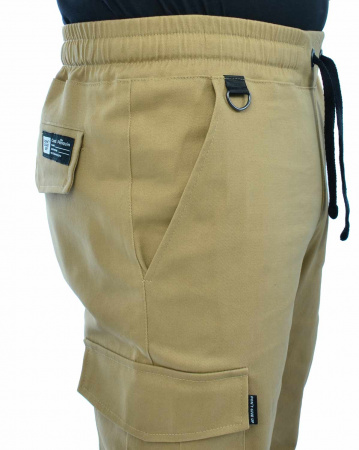 Джоггеры мужские Cool Penguin JMTL 1713 (Beige, XXL)