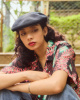 Кепка Kangol Tropic 504 VENTAIR 0290BC N (BT434 Blue tint, S)