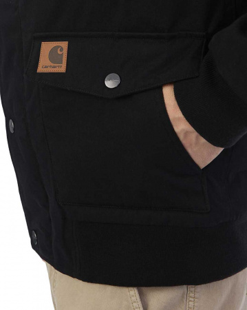 Куртка Carhartt WIP Trapper Jacket (XS черный)