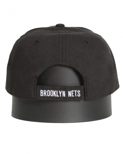 Бейсболка '47 Brand MVP LogoBrand WBV ЛИПУЧКА 2 NBA (Brooklyn Nets Black WHT OS)